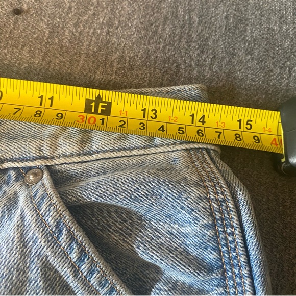 Denim Forum Low Rise Carpenter Jeans - Picture 10 of 14